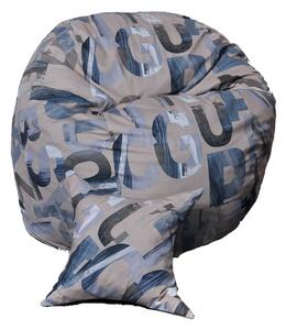 Set Fotoliu Matusalem cu Perna, Material Textil - Army Scrabble