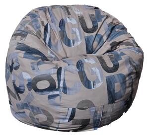 Fotoliu Matusalem, Material Textil - Army Scrabble
