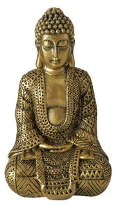 Statueta Jarven Buddha Gold 6/4/10 cm
