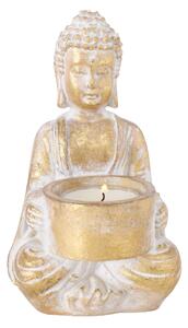 Suport lumanare Flyn Buddha Simple 8/14 cm
