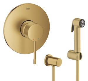 Set baterie de duș Grohe Essence 24057GN1, set baterie bideu Grohe Tempesta 27513GN1, 27057GN0