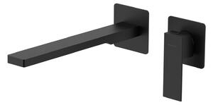 Kronenbach Quara 3.0 baterie lavoar ascuns negru KB100357C11