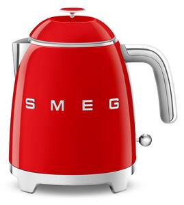 Ceainic electric roșu din oțel inoxidabil 800 ml Retro Style – SMEG