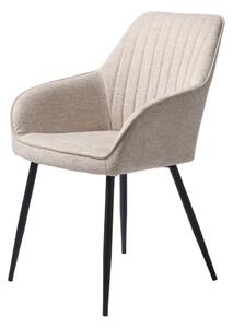 Scaun de dining bej Nolan – Unique Furniture