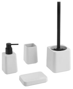 Set accesorii baie SAPHO - BRANCO, alb, PW420