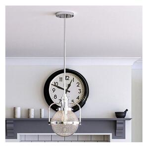 Quintiesse QN-TRIOCENT-P-PN - Lustră TRIOCENT pentru exterior pe tijă, 1xE27/40W/230V, IP44, crom