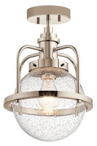 Quintiesse QN-TRIOCENT-P-PN - Lustră TRIOCENT pentru exterior pe tijă, 1xE27/40W/230V, IP44, crom
