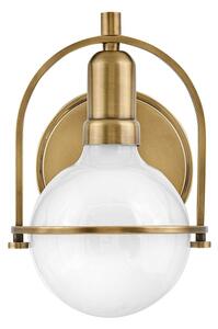 Quintiesse QN-SOMERSET1-HB - Lampă de perete SOMERSET, 1xE27/60W/230V, aurie