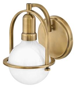 Quintiesse QN-SOMERSET1-HB - Lampă de perete SOMERSET, 1xE27/60W/230V, aurie