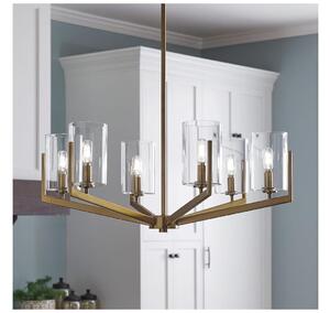 Quintiesse QN-NYE6-BNB - Lustru pe tijă NYE 6xE14/40W/230V auriu