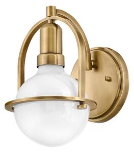 Quintiesse QN-SOMERSET1-HB - Lampă de perete SOMERSET, 1xE27/60W/230V, aurie