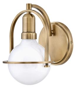 Quintiesse QN-SOMERSET1-HB - Lampă de perete SOMERSET, 1xE27/60W/230V, aurie