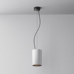 Maytoni lampă suspendată LED Efir, alb, Ø 10,5 cm, 33 W, 38°, Alb, Camera de zi / sufragerie, Aluminiu, Modern
