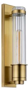 Quintiesse QN-WELLINGTON1-AB - Aplica de perete pentru baie WELLINGTON, 1xE27/60W/230V, IP44, finisaj auriu
