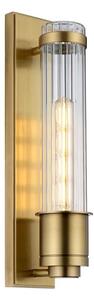 Quintiesse QN-WELLINGTON1-AB - Aplica de perete pentru baie WELLINGTON, 1xE27/60W/230V, IP44, finisaj auriu