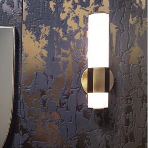 Quintiesse QN-FACET-LED1-HB-BATH-LED Aplica de baie FACET LED/12W/230V IP44 aurie