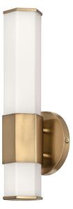 Quintiesse QN-FACET-LED1-HB-BATH-LED Aplica de baie FACET LED/12W/230V IP44 aurie