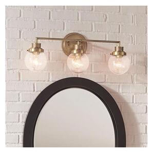 Quintiesse QN-POPPY3-HB-BATH - Aplica de perete pentru baie POPPY 3xE27/60W/230V IP44 aurie