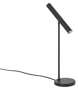 Lampă de masă modernă neagră cu LED și dimmer tactil - Neva