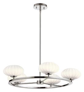 Quintiesse QN-PIM5-PC - LED Lustră pentru baie pe tijă PIM 5xG9/3W/230V IP44 crom lucios