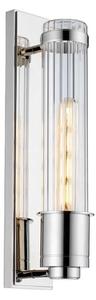 Quintiesse QN-WELLINGTON1-PC- Aplica de perete pentru baie WELLINGTON 1xE27/60W/230V IP44 crom