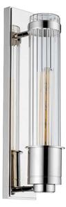 Quintiesse QN-WELLINGTON1-PC- Aplica de perete pentru baie WELLINGTON 1xE27/60W/230V IP44 crom