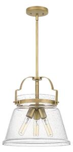 Quintiesse QN-WIMBERLEY-P-WS - Lustru pe tijă WIMBERLEY 3xE27/60W/230V auriu