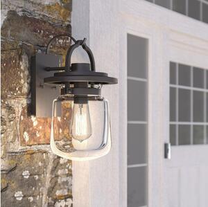 Quintiesse QN-LASALLE-S-WT Aplică de perete pentru exterior LASALLE S 1xE27/60W/230V IP44 bronz