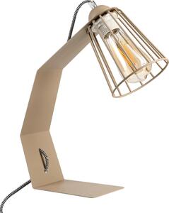 Lampă de masă NANDO 1xE27/15W/230V bej