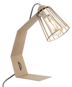 Lampă de masă NANDO 1xE27/15W/230V bej