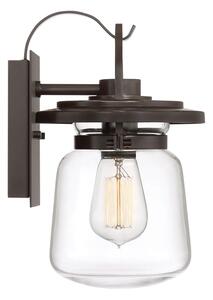 Quintiesse QN-LASALLE-S-WT Aplică de perete pentru exterior LASALLE S 1xE27/60W/230V IP44 bronz