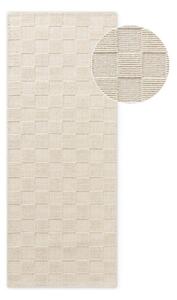 Covor tip traversă crem țesut manual din lână 80x200 cm Scala – Villeroy&Boch