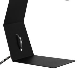 Lampă de masă NANDO 1xE27/15W/230V neagră