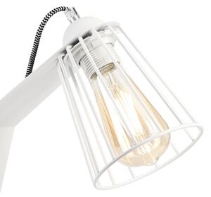 Lampă de birou NANDO 1xE27/15W/230V, albă