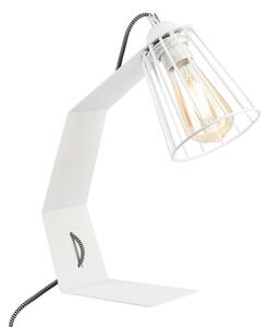 Lampă de birou NANDO 1xE27/15W/230V, albă
