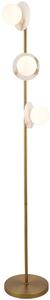 Endon 120042 - Lampadar CERCHIO 3xG9/5W/230V alamă