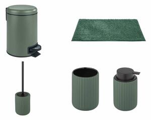 Set de accesorii de baie verde Belluno – Wenko