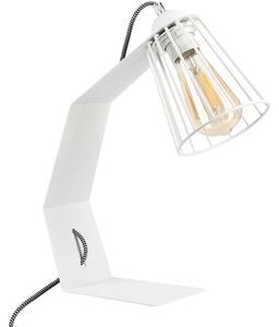 Lampă de birou NANDO 1xE27/15W/230V, albă