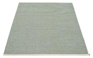 Covor pentru exterior și interior verde deschis 140x200 cm Mono Sage Army – Pappelina