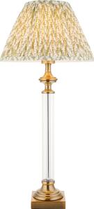 Endon 122515 - Lampă de masă AVEBURY 1xE27/10W/230V alamă/verde