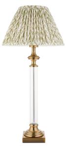 Endon 122515 - Lampă de masă AVEBURY 1xE27/10W/230V alamă/verde