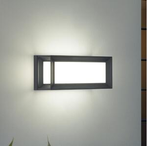 Brilagi - Aplica de perete pentru exterior PARKER 1xE27/60W/230V antracit IP44