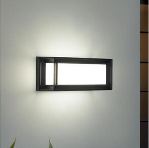 Brilagi - Aplică de perete pentru exterior PARKER 1xE27/60W/230V neagră IP44