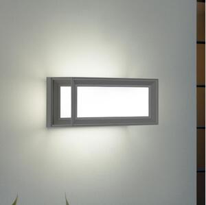 Brilagi - Aplica LED de exterior PARKER LED/12W/230V gri IP44