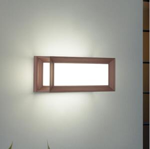 Brilagi - Aplică de perete pentru exterior PARKER, 1xE27/60W/230V, maro, IP44