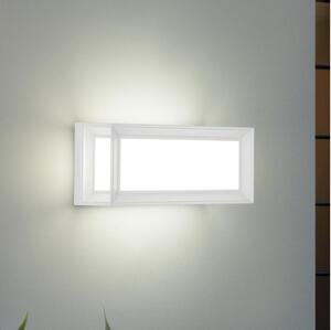 Brilagi - Aplica de perete pentru exterior PARKER LED, 12W, 230V, albă, IP44