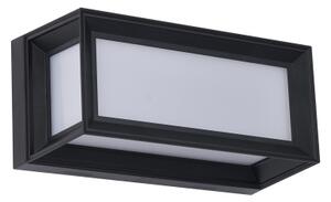 Brilagi - Aplică de perete pentru exterior PARKER 1xE27/60W/230V neagră IP44