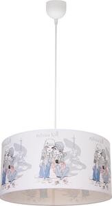 Lustră pentru copii GIRLS VIBES 1xE27/60W/230V, diametru 40 cm, Paris