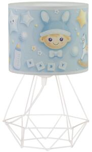 Lampă de masă pentru copii KIDS ROOM 1xE27/60W/230V, diametru 18 cm, astronaut