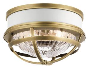 Quintiesse QN-TOLLIS-F-NBR - Plafonieră TOLLIS 2xE27/40W/230V aurie
